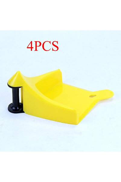 Choice Yellow 4PCS Car Hose Guide Tire Hose Roller for Car Washing Detailing ...