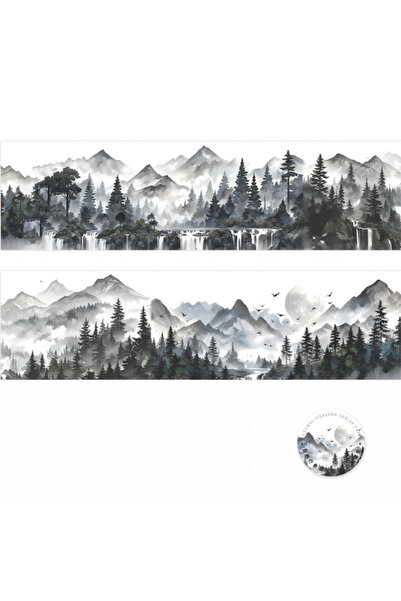 Choice4 S23214-4 شريط لاصق من مادة PET من سلسلة "الشفاء الطبيعي" من مستر بيبر...