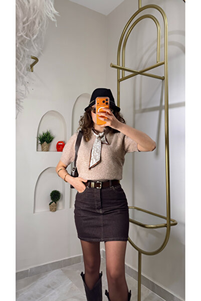 maessa ETEK KEMERLİ KOT