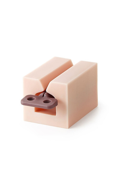 Choice3 Pink Lazy Toothpaste Squeezer Face Wash Roller Presses The Magic Sque...