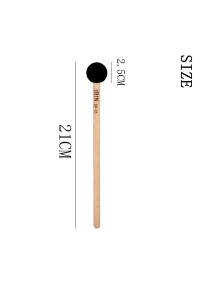 Choice4 Drum stick 5 SLADE Drumsticks Steel Tongue Drum Sticks Marimba Wooden...