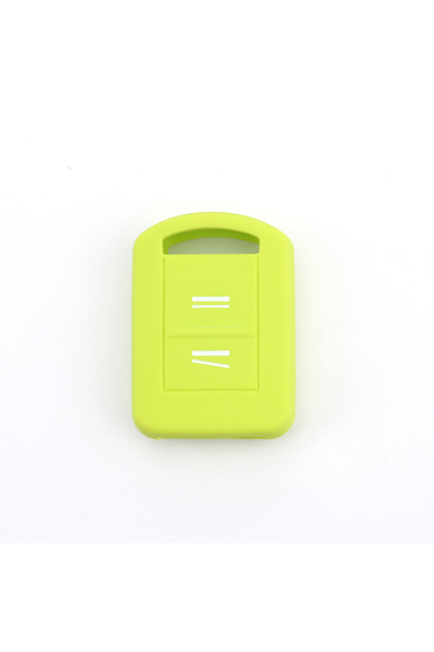 Choice5 Apple green 2 Butt Silicone Car Key Cover Case for Opel Vauxhall Cors...
