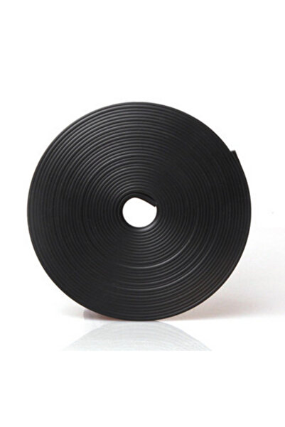 Choice9 شريط تزييني أسود بطول 8 أمتار لمصد السيارة، حلقة حمراء لمحور العجلة، ...