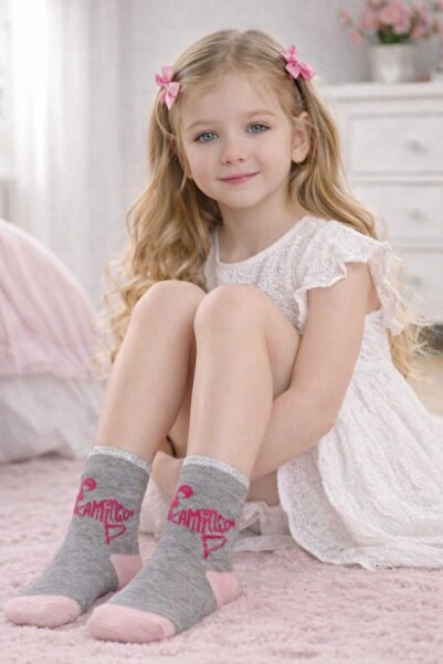 gigigiyim جوارب بناتية بتفاصيل مطبوعة