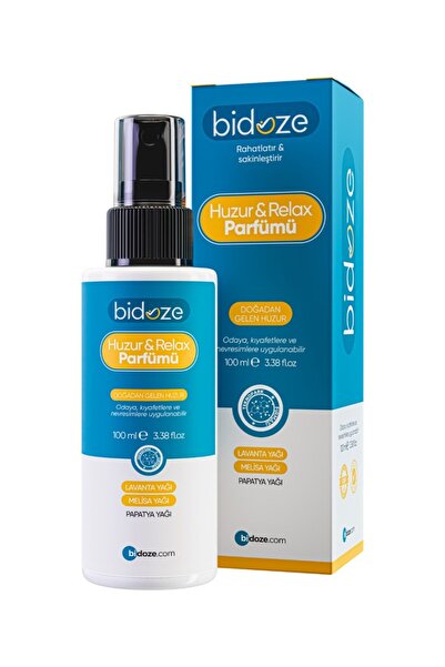 Genel Markalar Bidoze Huzur & Relax Parfümü 100 Ml. | Sakinleştirici Uyku ve ...