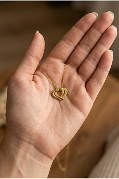 neshely jewelry 925 Ayar Gümüş Charmlı (Kolye Ucu) Kişiye Özel İsimli İç İçe ...