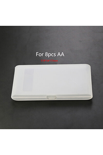 Choice1 887 علبة بلاستيكية لحفظ بطاريات AA و AAA، تتسع لـ 4/6/8/10 بطاريات