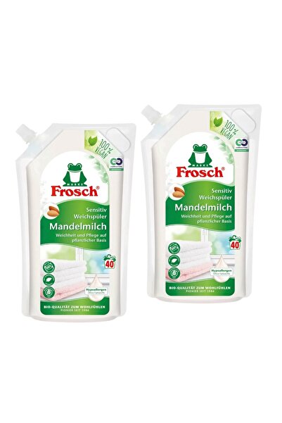 Frosch Badem Sütlü Çamaşır Yumuşatıcısı 1 lt x 2 Adet