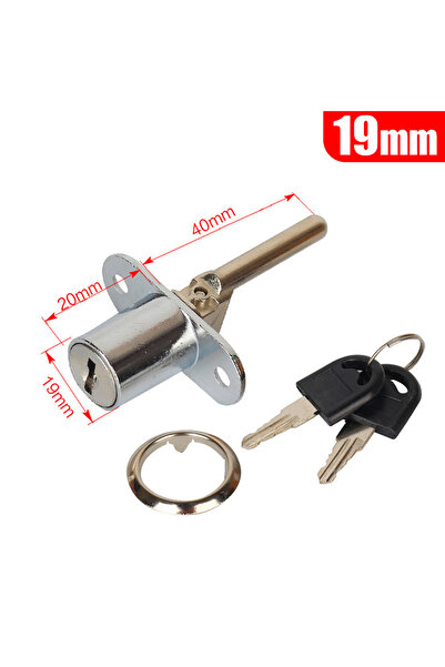 Choice3 خزانة A3 16/19 مم من سبائك الزنك، خزانة أدراج مكتبية، خزانة ملفات منز...