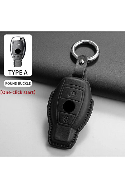 Choice19 Black A1 Car Key Case Cover for Mercedes Benz A B C E G S Class GLS ...