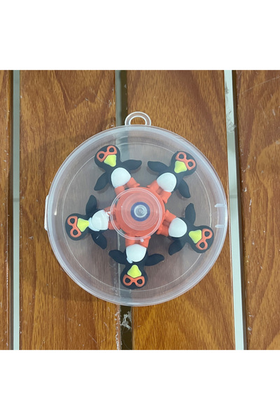 choice2 لعبة سبينر إيطالية بنفسجية اللون، لعبة سبينر يدوية مشوهة مضادة للتوتر...