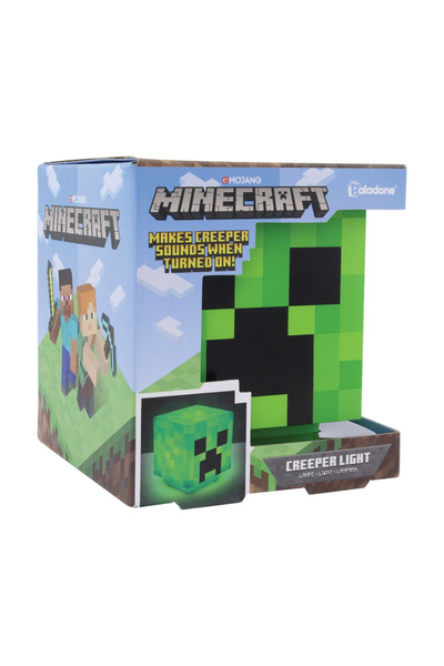 Paladone - Декоративна лампа Creeper със звук