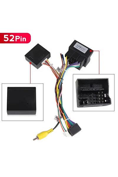 Choice XCB-52PIN لفولكس واجن جولف 5/6/بولو/باسات/جيتا/تيجوان/توران/سكودا رادي...