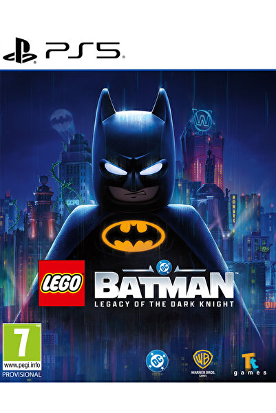 Warner Bros LEGO Batman: Legacy of the Dark Knight PS5