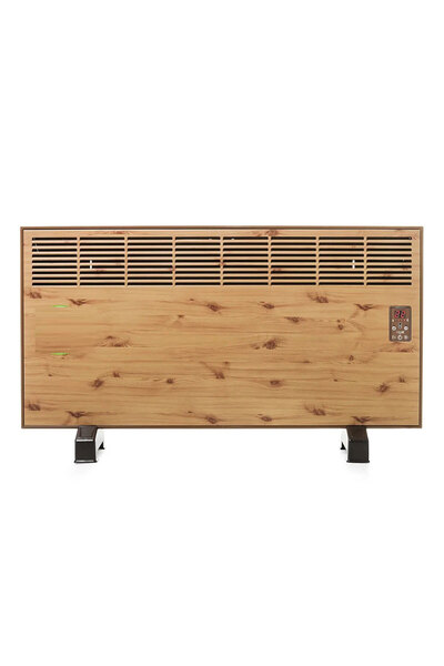ivigo Wifi Uzaktan Erişimli Konvektör Isıtıcı 2500 Watt Ahşap EPK4590W25A