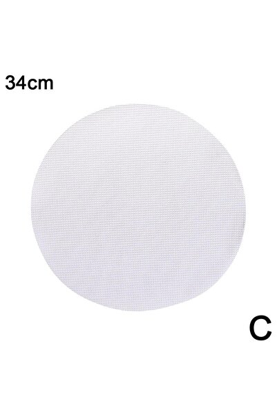 choice2 5 قطع من قماش التبخير غير اللاصق للمطبخ، 34 سم، قماش تبخير دائري من ا...