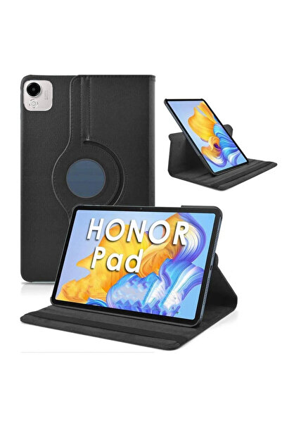 Nezih Case Huawei Honor Pad X9A 11.5 Inch Compatible 360 Rotatable Stand Faux...
