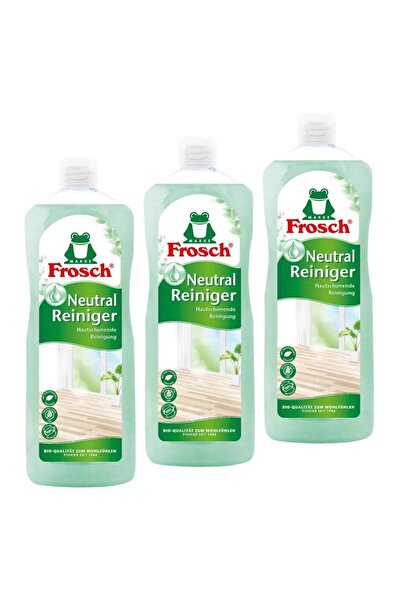 Frosch Ph Nötr Çok Amaçlı Temizleyici 1000 ml x 3 Adet