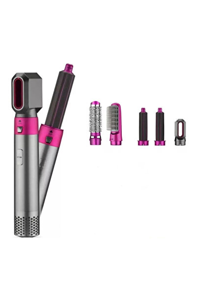 Mihai Uscător de păr Aorlis 5 în 1 cu perie pentru volum, netezire și ondular...