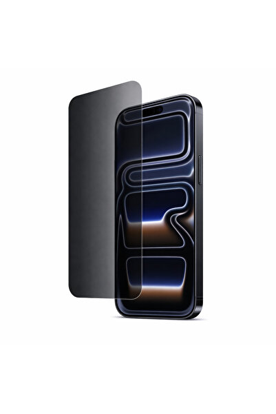 bzontech واقي شاشة هايفيت متوافق مع آيفون 17 برو ماكس للخصوصية المخفية