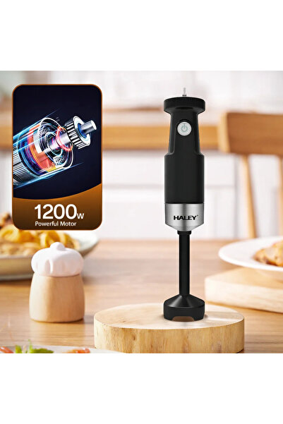 HALEY Blender vertical profesional HY-1132 – 1200W, set complet 4 în 1