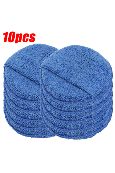 Choice1 10pcs blue Car Detailing Applicator Pads Car Care Waxing Polish Spong...