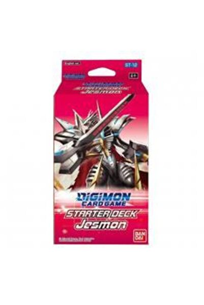 BANDAI Digimon Card Game - Starter Deck Jesmon ST12