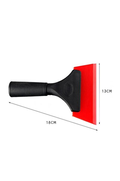 Choice1 Red 1PCS 1PCS Automotive Window Film Scraper Vinyl Packaging Kit for ...