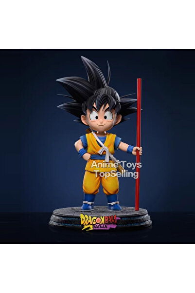 Choice مجسمات شخصيات أنمي دراغون بول من بانداي، بطول 18.5 سم، سوبر سايان 4 غو...