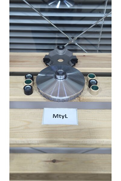 MTYL Mondial 125 Elegante Uyumlu Modifiye Varyatör (10-15 KMH Son Hız Arıtır)