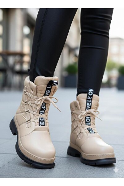 Neco Parachute Fabric Women's Snow Boots, Non-Slip Sole (360)