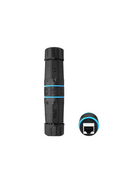 Choice1 موصل M23-CAT6-A CAT6/CAT6A/CAT7 RJ45 مقاوم للماء، موصل إيثرنت/شبكة RJ...