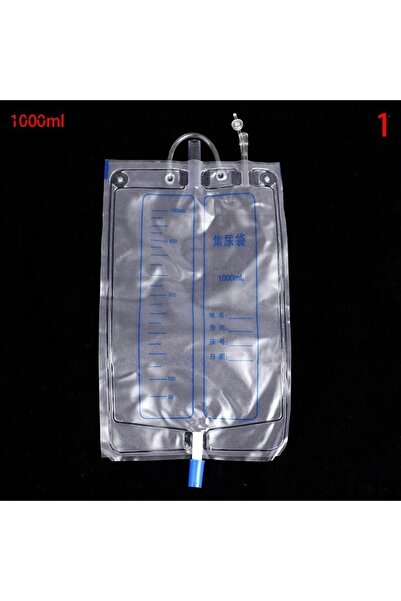 Choice3 1000ml One-way Valve 1000/2000ML Urine Collection Bag Drainage Bag Ca...
