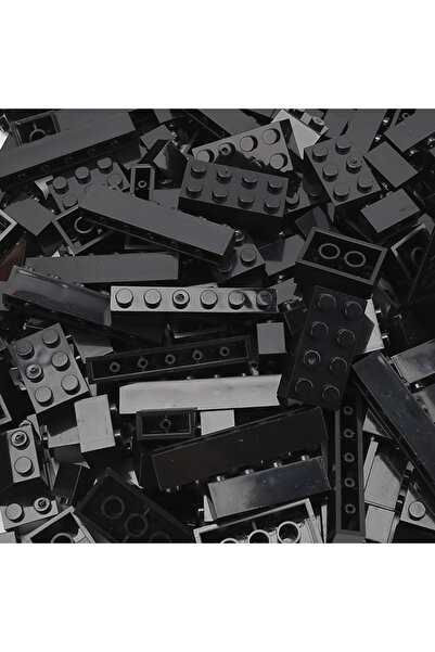 Choice37 250g-240pcs black 120/240PCS Building Blocks Lot Pack City Classic B...
