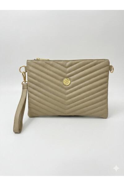 balbagss Women's Clunch Hand and Shoulder Bag