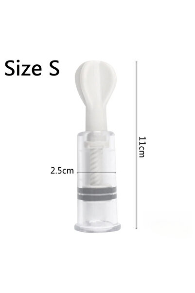 Choice3 S فراغ شفط الحجامة كوب الحلمة محسن تدليك فراغ علب البلاستيك المكبر شف...