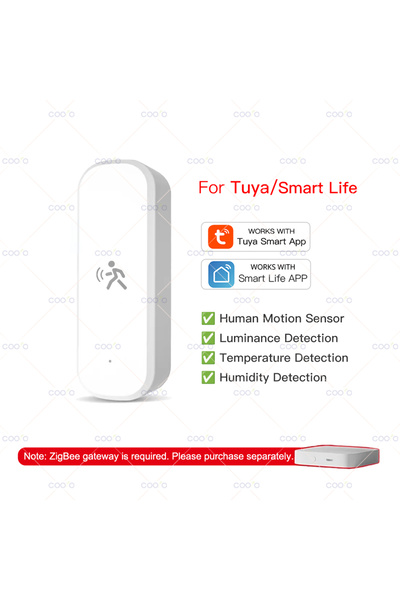 Choice3 مستشعر حركة رادار ذكي بتقنية Zigbee 10G MmWave لجهاز Tuya TH، مزود بم...