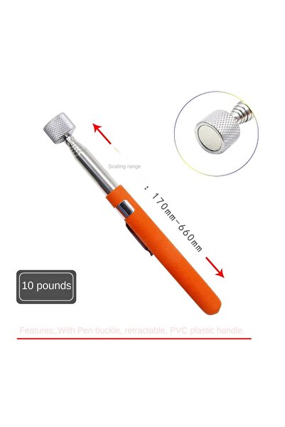 choice2 10 LBS without LED Telesco Magnetic Pen Portable Metalworking Handy T...
