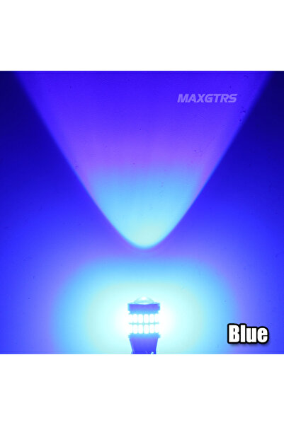 choice2 Blue 2x Upgraded W5W 2825 175 T10 LED CANBUS 12V 8W 950Lm Car Interio...