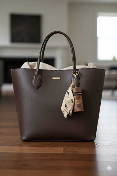 MİRMERRY Krem Bej Çanta Aksesuarı Vintage Charm Bozuk Para Cüzdanı Anahtarlık...