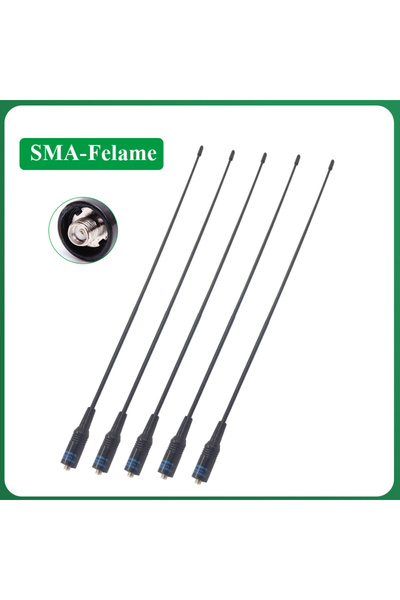 Choice1 5 قطع هوائي Na 771 هوائيات Nagoya عالية الكسب VHF/UHF SMA أنثى لجهاز ...