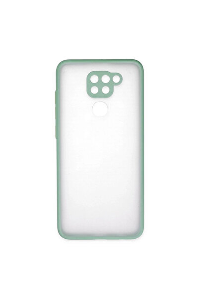 xirshop غطاء حماية سيليكون مونتريال لهاتف ريدمي نوت 9 - لون فيروزي