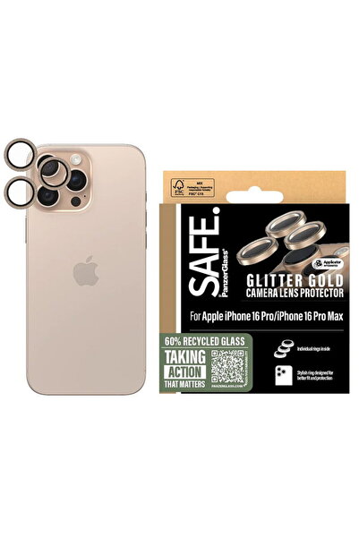 Panzer Glass Camera Film for iPhone 16 Pro / iPhone 16 Pro Max - SAFE. by Pan...