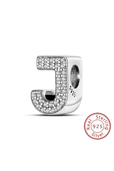 Choice18 KTC165-J Charms Fit Original Bracelet A-Z Alphabet Charms Beads 925 ...