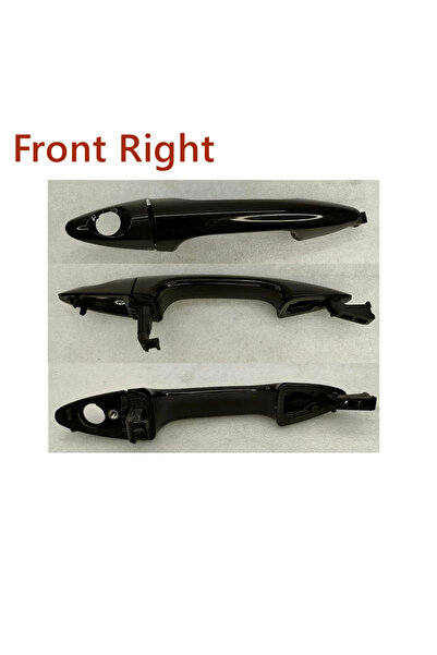 Choice3 Front Right New Outer Exterior Door Handle for Hyundai Accent 2012-20...