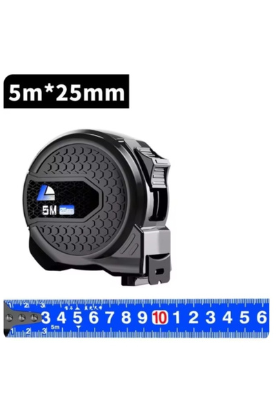 Choice4 شريط قياس متري عالي الدقة قابل للسحب بطول 3/5/7.5/10 أمتار، قابل للسح...