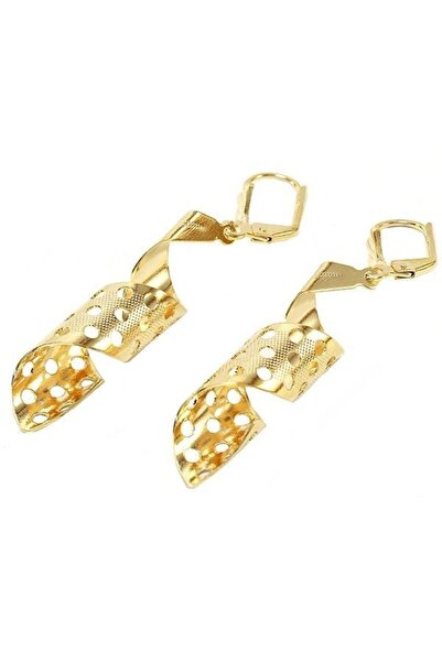 OEM 18k gold plated earrings, 2 microns, made in Brazil, Golden Shine collect...