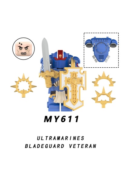 Choice12 MY611 ألعاب ساخنة، شخصيات أنمي كرتونية، مكعبات بناء صغيرة، متوافقة، ...