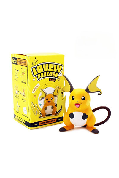 Choice1 Bandai Raichu 2025*Pokemon Action Figures Genuine Pikachu Kawaii Mimi...
