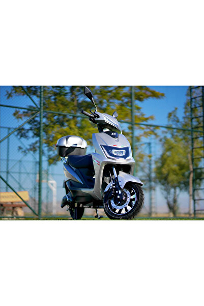 MOTOLUX E-Ceo Elektirikli Motosiklet Gri